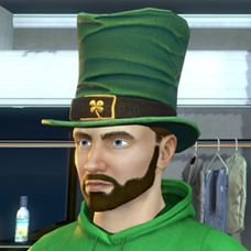 Leprechaun Hat - Male